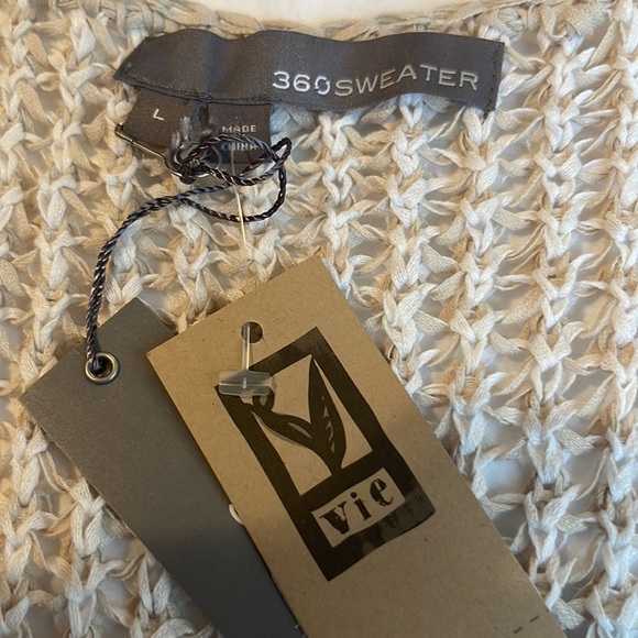 360 sweater vest nwt size L - Picture 2 of 3